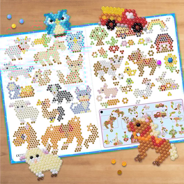 Produktbilde 9 for Aquabeads Bondegård förvaringsbox 3500 perler