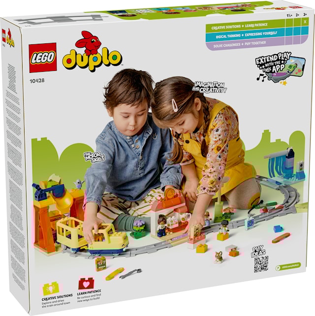 Produktbilde 3 for Stort, interaktivt lokaltog LEGO® DUPLO® Town (10428)