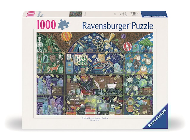Tuotekuva 1 - Cabinet Of Curiosities Palapelit 1000 palaa, Ravensburger