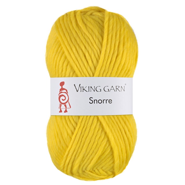 Snorre 100 g Gul 245 Viking Garn