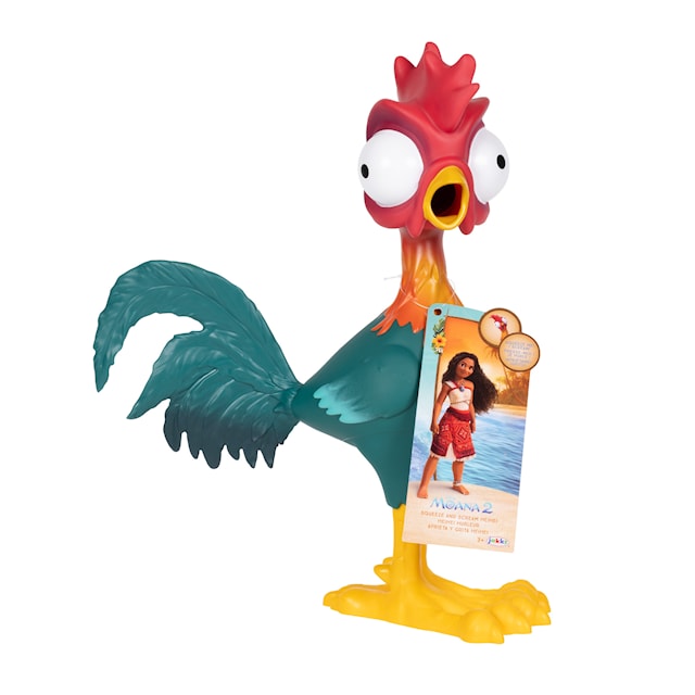Tuotekuva 2 - Squeeze & Scream HeiHei 30 cm Disney Vaiana 2