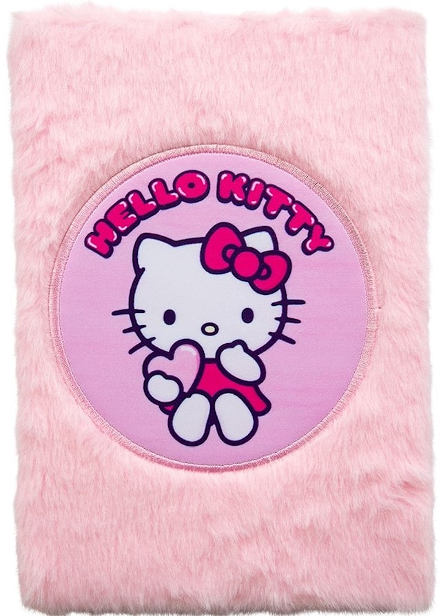 Tuotekuva 1 - Fluffy Notebook Hello Kitty