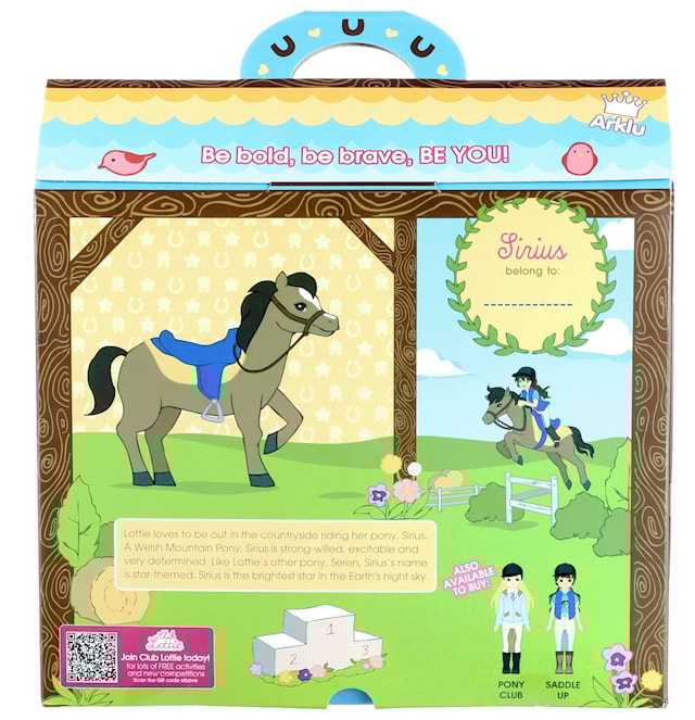 Tuotekuva 2 - Lottie Sirius Hevonen