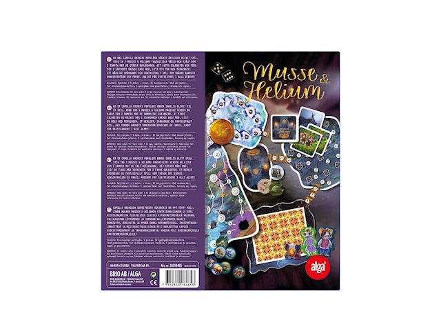 Produktbild 3 för Musse & Helium Jakten på guldosten (SE/FI/NO/DK)