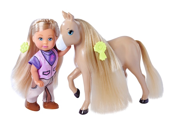 Produktbild 2 för Evi Love Hästvagn Simba Toys