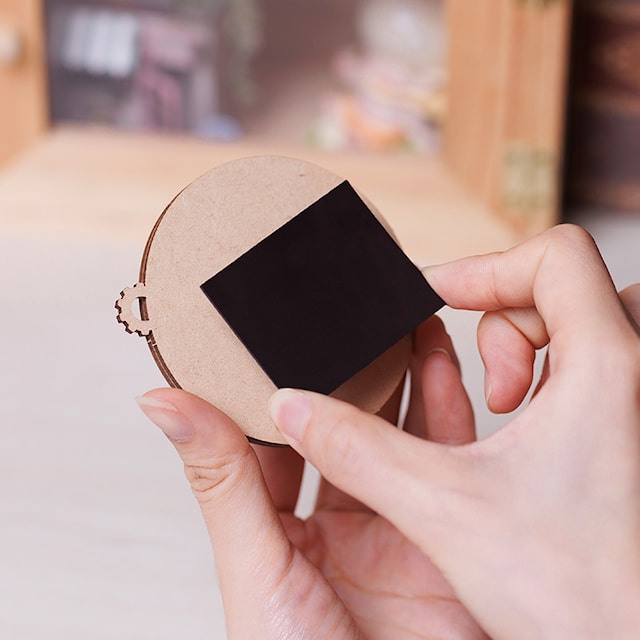 Tuotekuva 2 - Book Nook: Mini DIY VanGogh-magneetti, Caratem