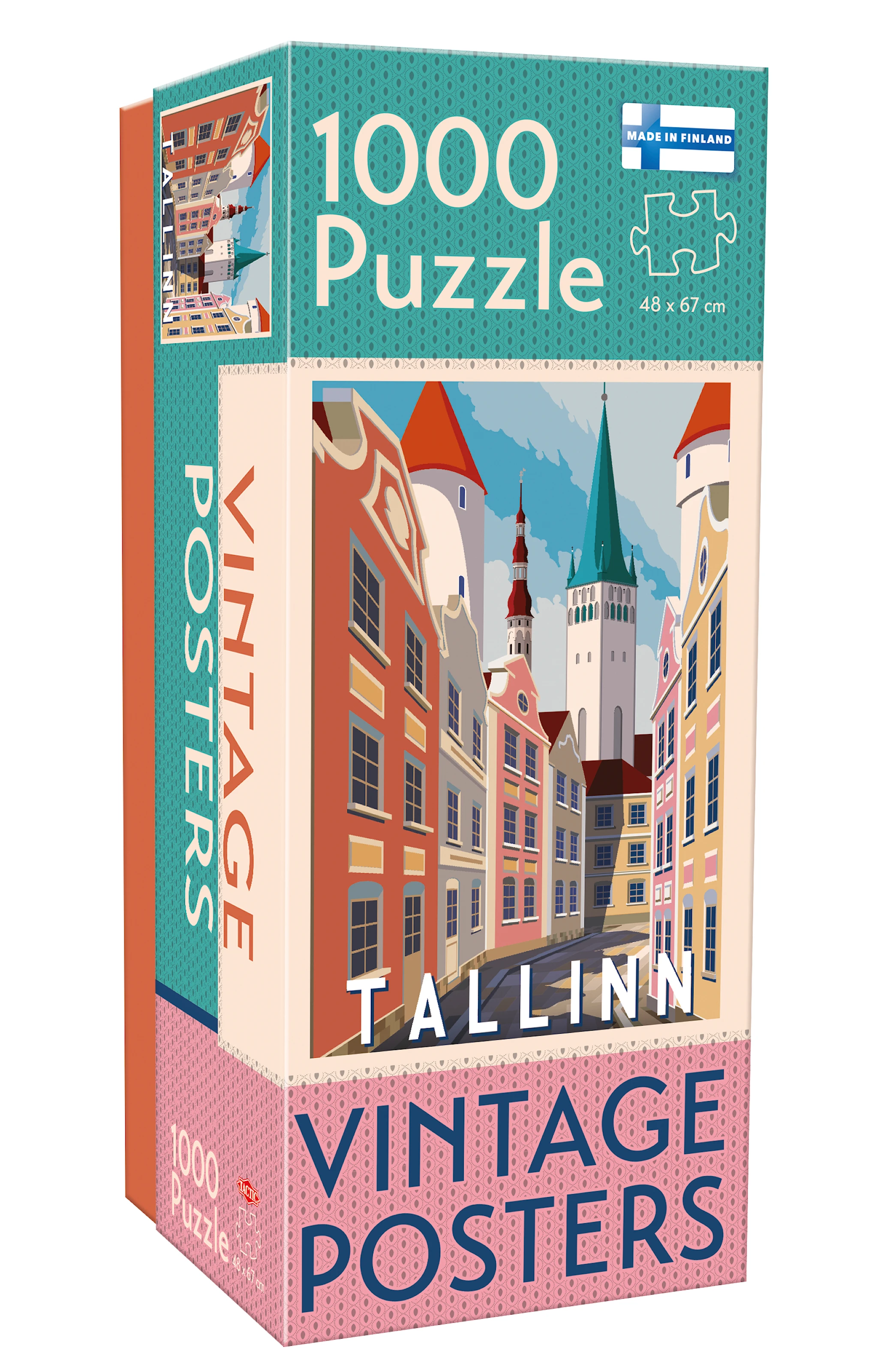 Tuotekuva ille 1000 palaa Vintage Tallin Tactic