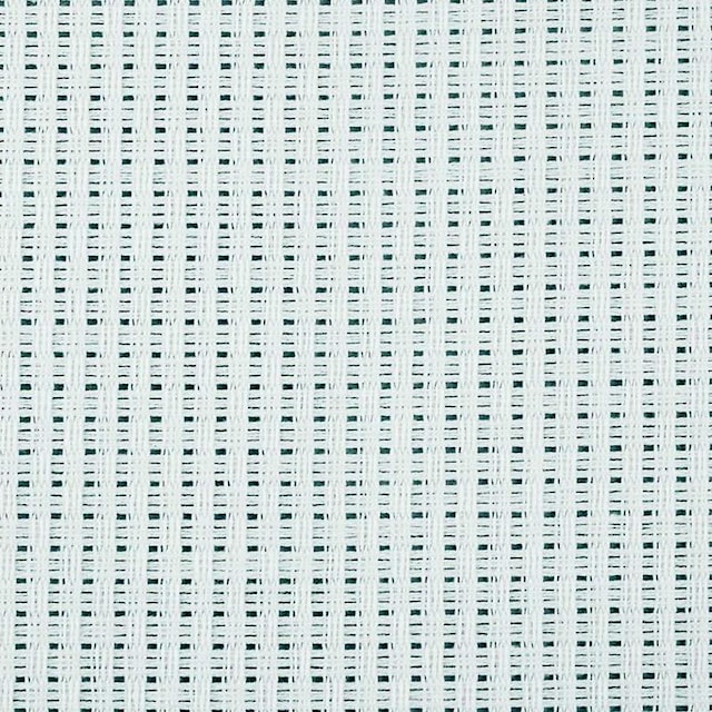 Produktbilde 1 for Aidastoff, str. 50x50 cm, 24 ruter pr. 10 cm , hvit, 1 stk.