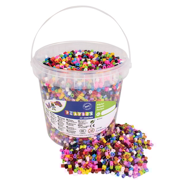 Tuotekuva 2 - Playbox Putkihelmet 10 000 kpl, 10 väriä