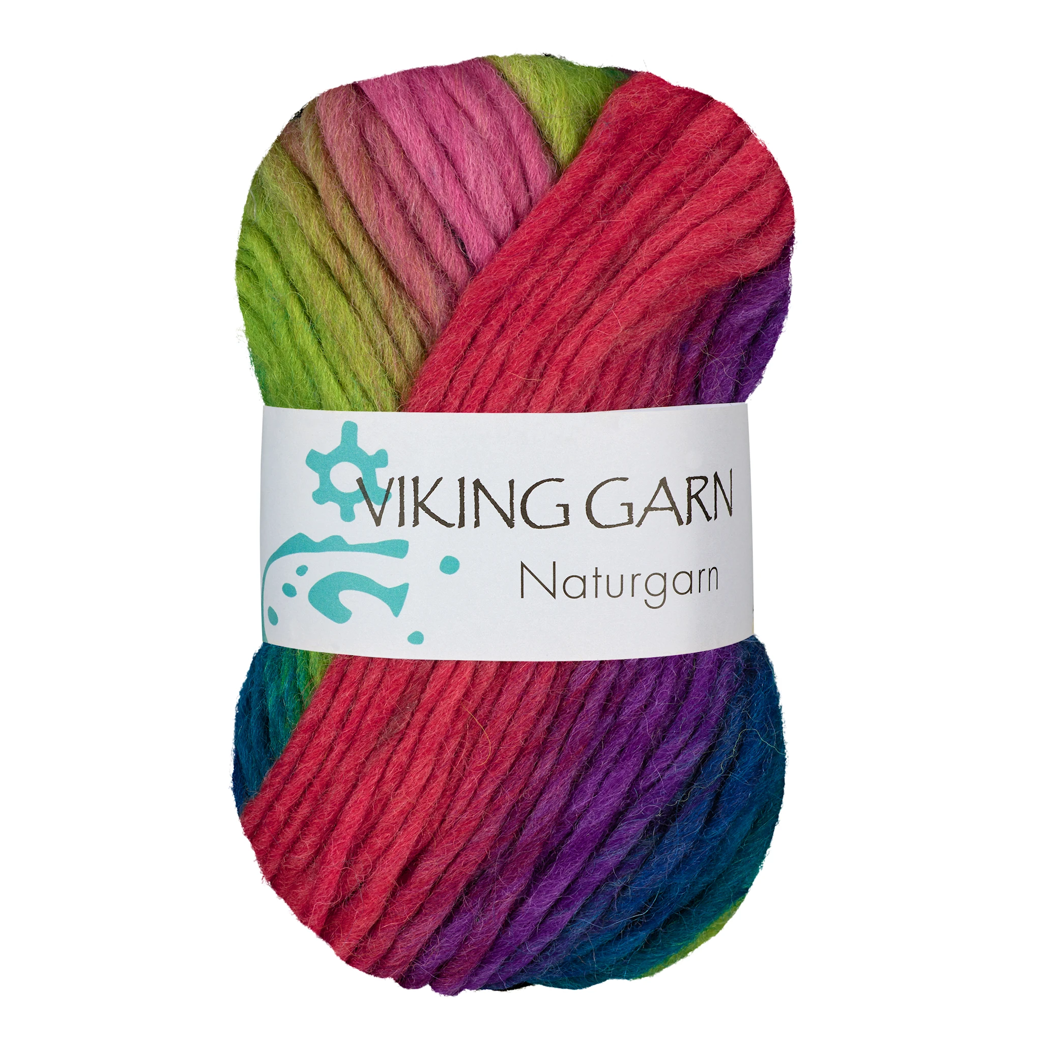 Produktbild för Naturgarn 50 g Viking Garn