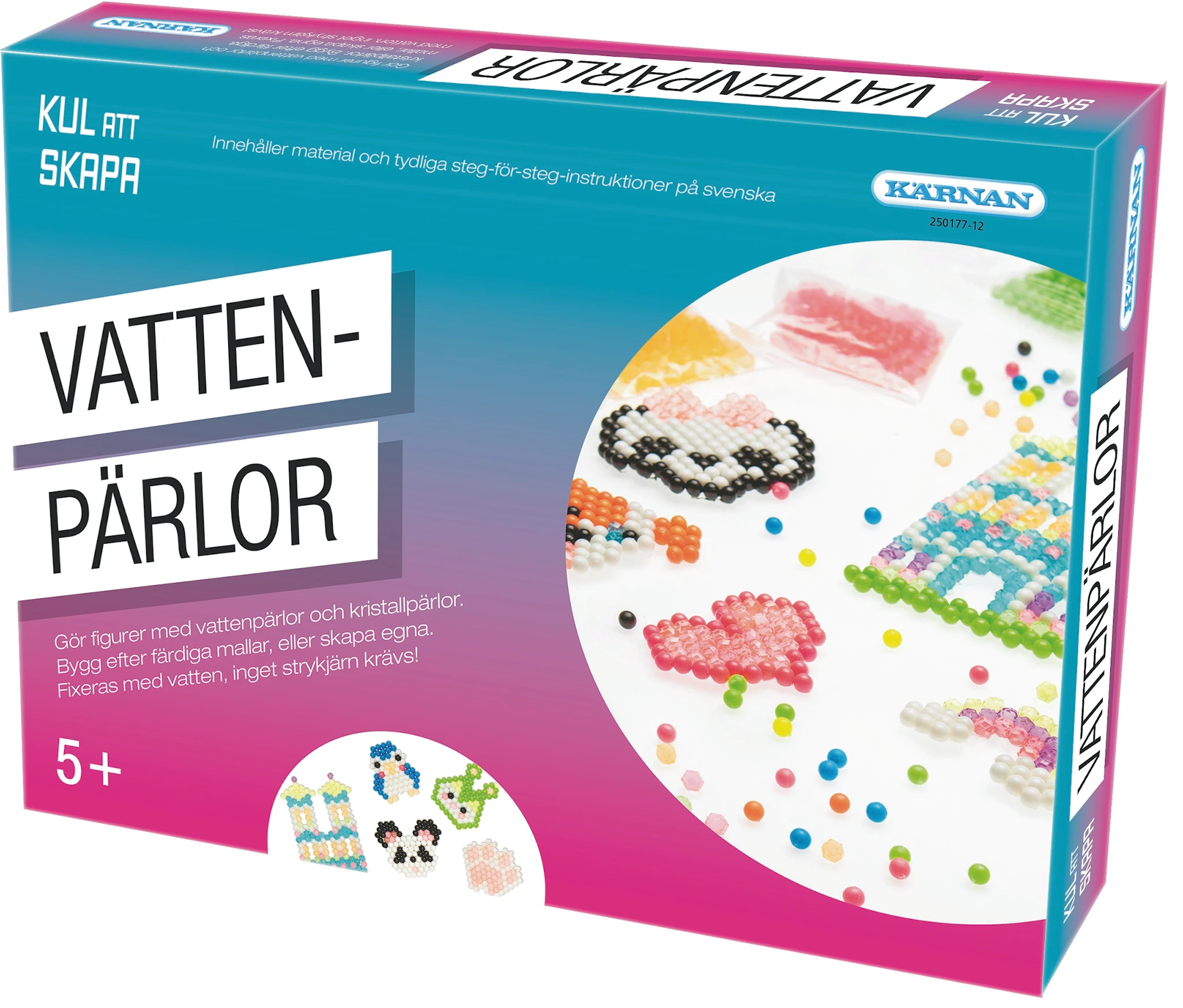 Produktbild för Kul Att Skapa - Vattenpärlor Stor Låda, Kärnan