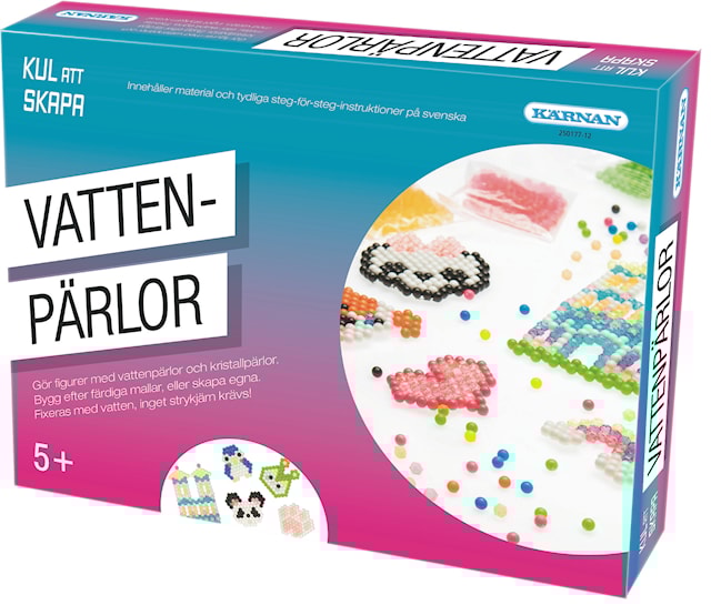 Produktbild 1 för Kul Att Skapa - Vattenpärlor Stor Låda, Kärnan
