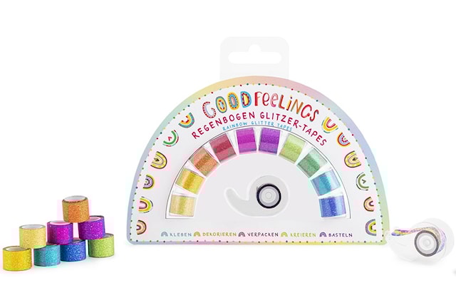 Produktbilde 3 for Glitterteip Good Feeling 12-p Trendhaus