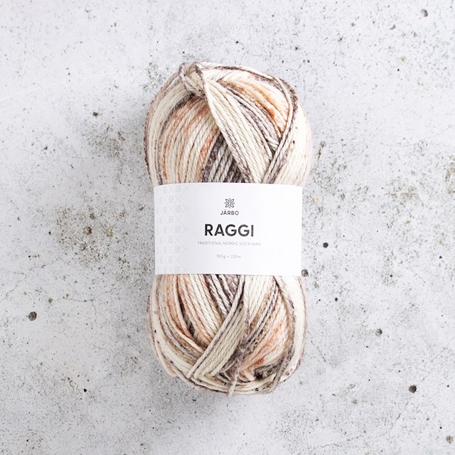 Raggi Garn Ullmix 150 g Cabin Chic 442 Järbo