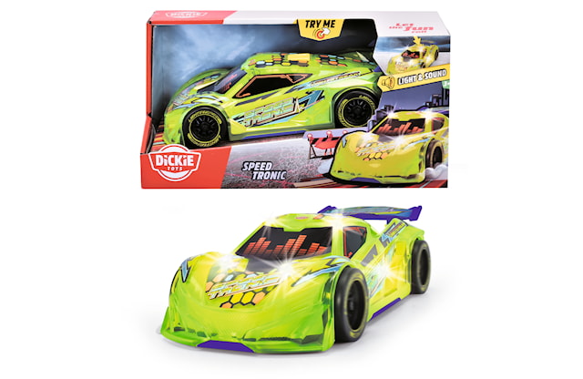 Produktbilde 1 for Dickie Toys Speed Tronic Racerbil