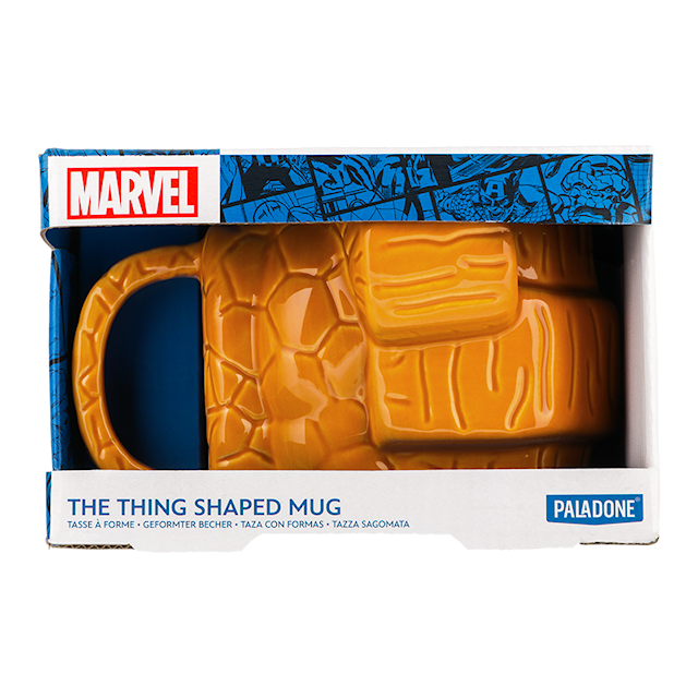Produktbild 1 för The Thing Formad Mugg, Paladone