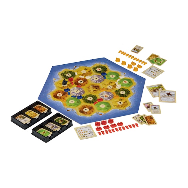 Produktbilde 2 for Spill CATAN, Grunnspillet (NO)