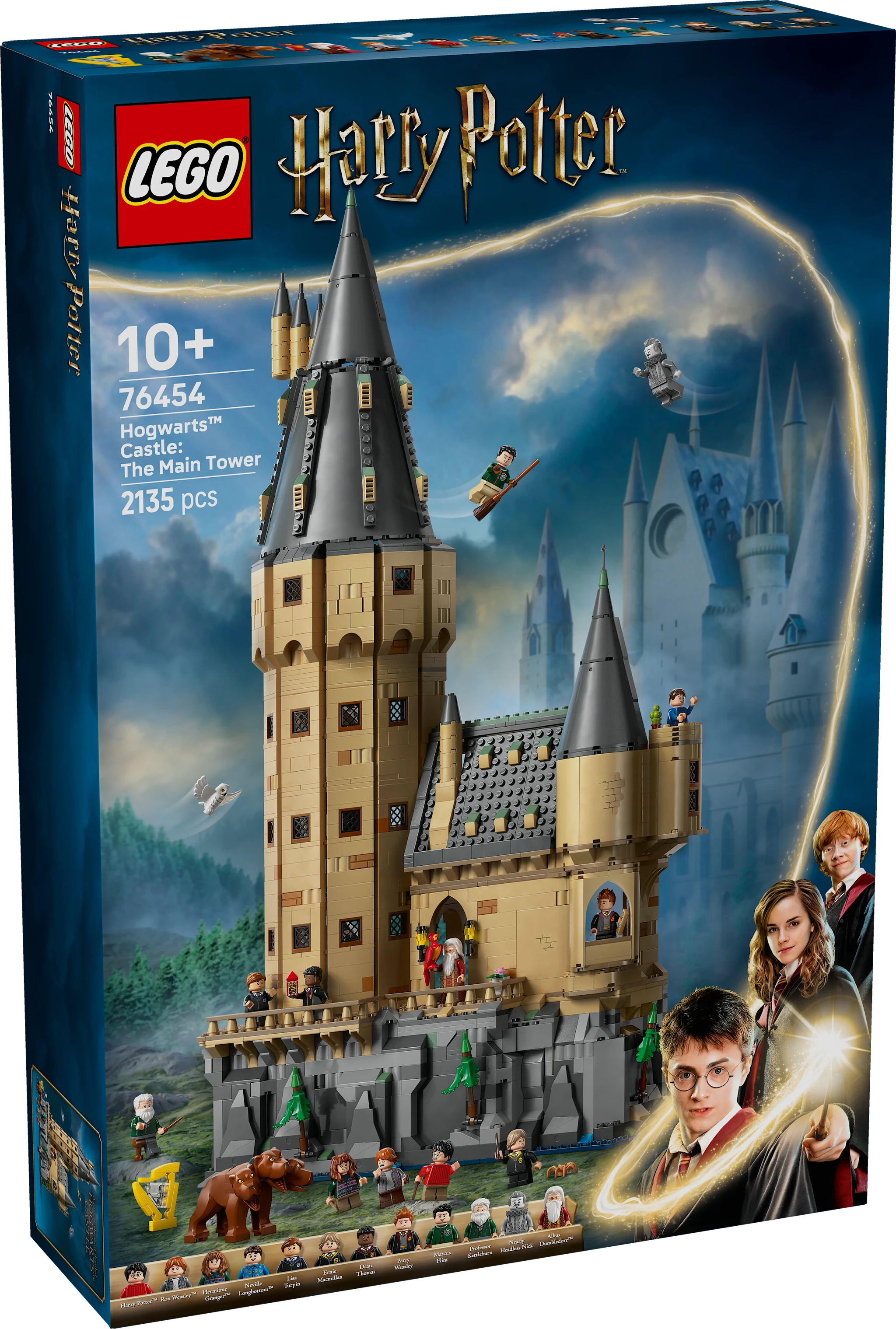Produktbild för Hogwarts™ slott: huvudtornet LEGO® Harry Potter™ (76454)