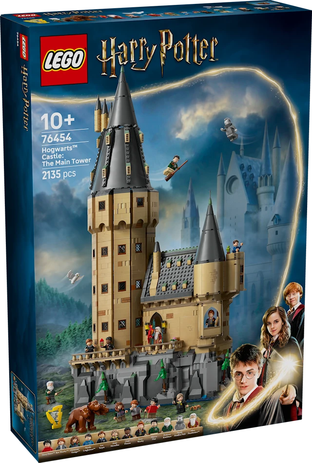 Tuotekuva 1 - Tylypahkan linna: Päärakennuksen torni LEGO® Harry Potter™ (76454)