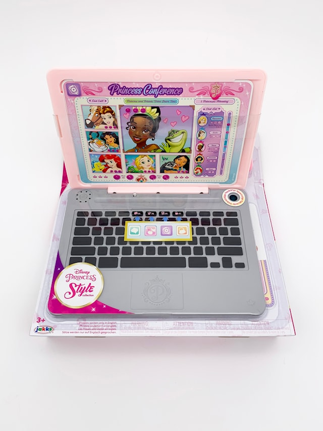 Tuotekuva 1 - Disney Princess Style Collection Play Laptop