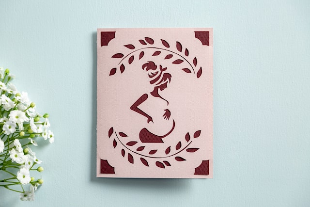 Produktbild 5 för Cricut Joy Card Mat skärmatta 11,4 x 15,9 cm, 1-p