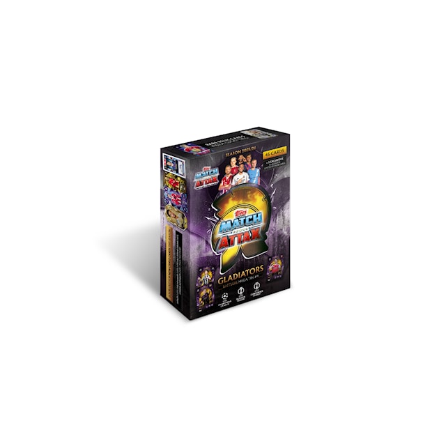 Produktbild 3 för Match Attax Champions League Mega Tin 2025/2026 Topps