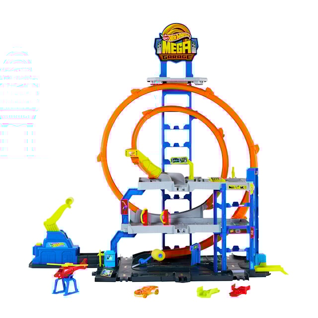 Produktbild 1 för Hot Wheels City Mega Garage -Parkeringshus