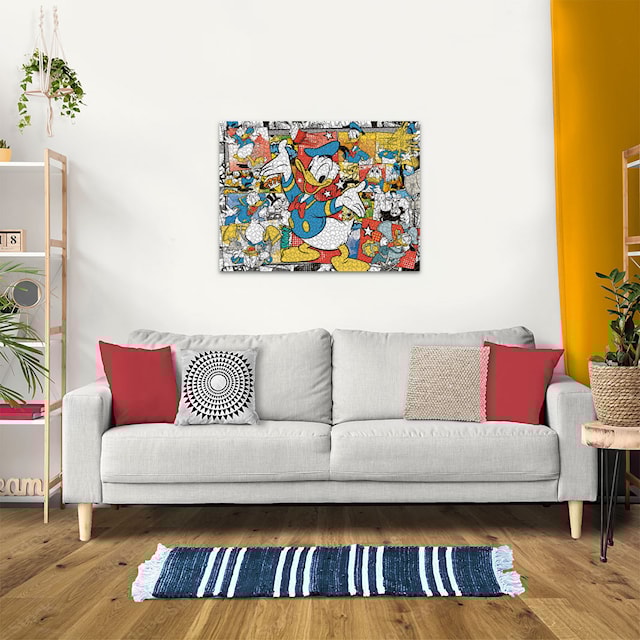 Produktbild 4 för Pussel Donald Duck 1500 bitar, Ravensburger