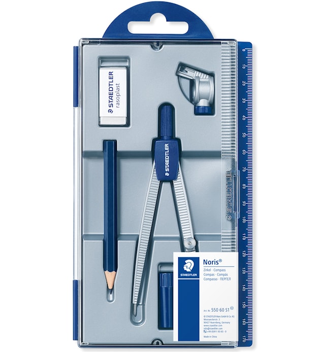 Noris-harppisetti, Staedtler