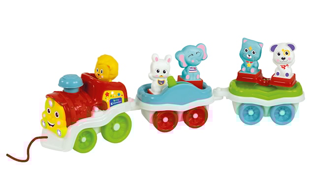 Produktbild 1 för Djurtåg med Ljud 3 in 1 Clementoni