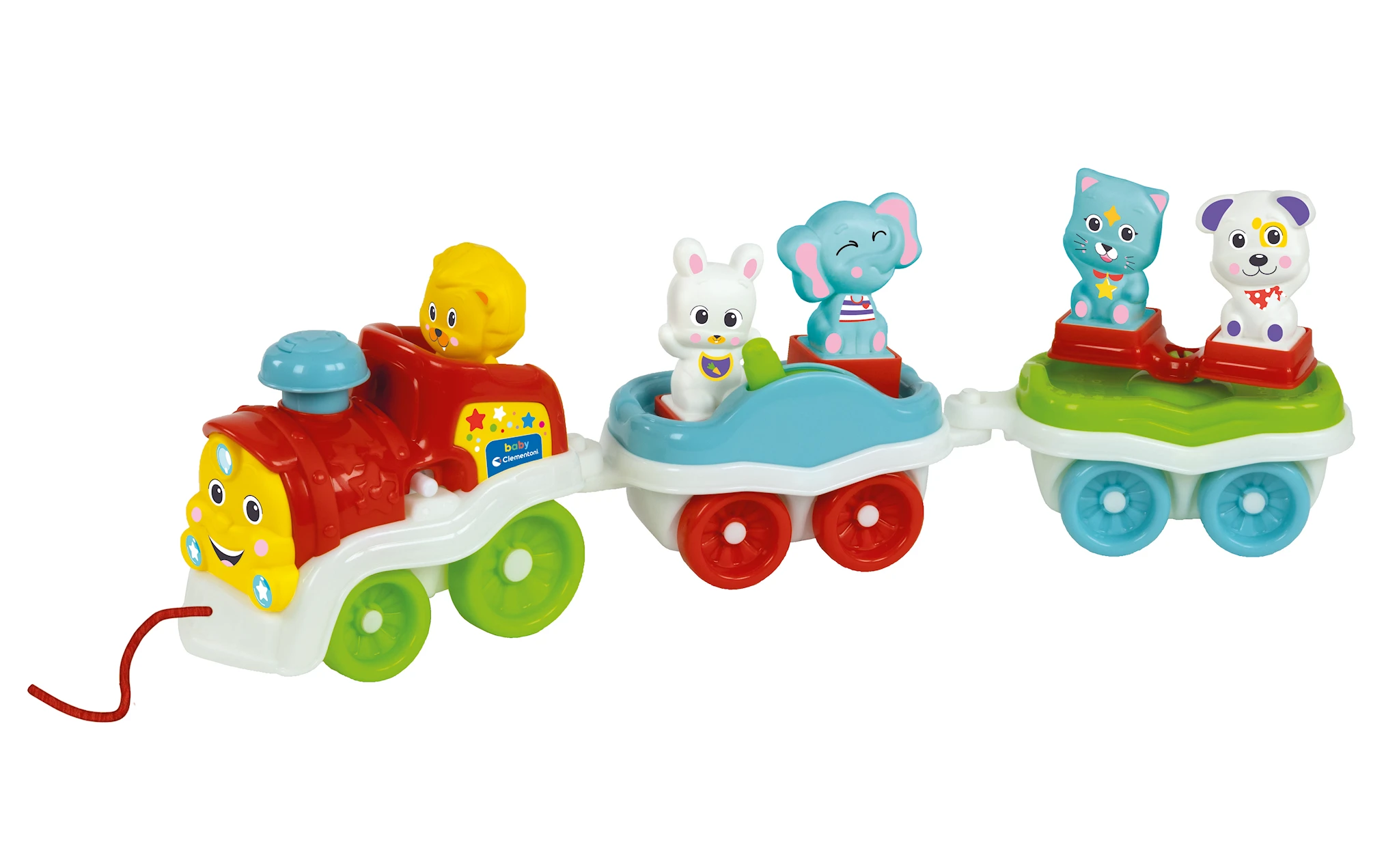 Produktbilde for Dyretog med Lyd 3 i 1 Clementoni