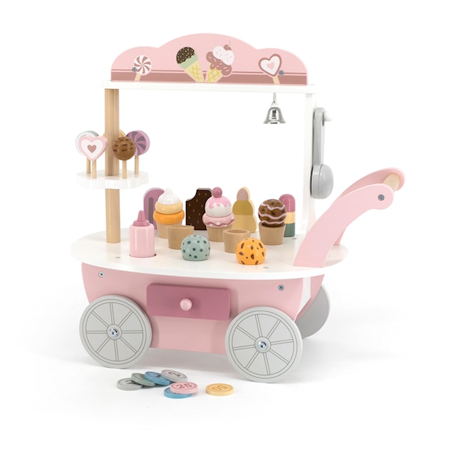 Produktbild 1 för Glasscafé i Trä Viga