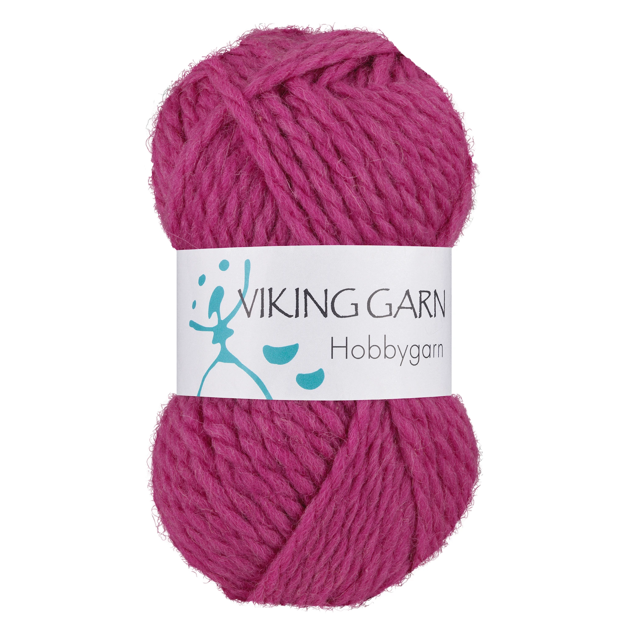 Produktbilde for Hobbygarn 50 g Viking Garn