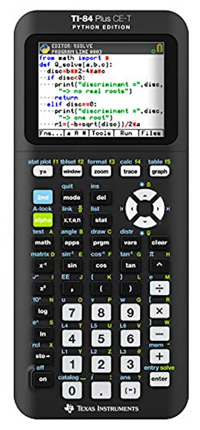Tuotekuva 1 - Texas laskin TI-84 Plus CE T PYTHON EDITION