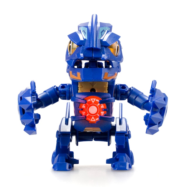 Produktbild 2 för Biopod Kombat Battle 2-pack Blå/Röd Silverlit