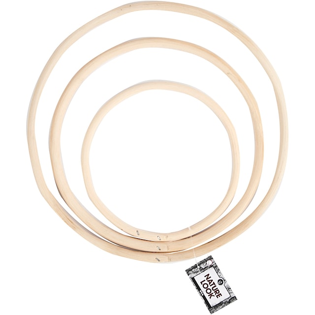 Produktbild 3 för Bamburing Diameter 15,3 cm - 25,5 cm 3-pack