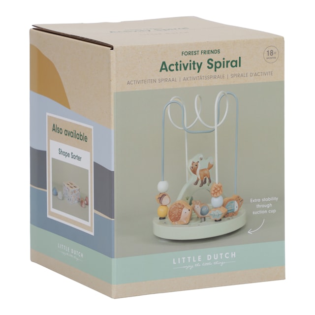 Produktbilde 3 for Forest Friends Aktivitetsring Rev Little Dutch