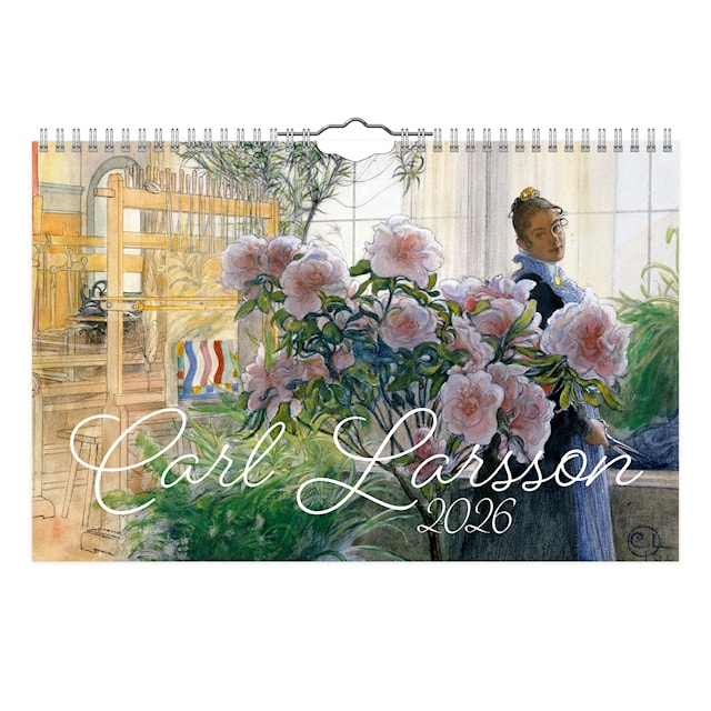 Produktbild 1 för Väggkalender Carl Larsson 2026