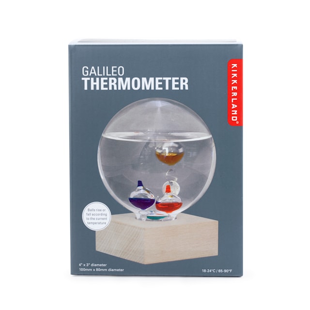 Produktbild 3 för Galileo Thermometer Kikkerland