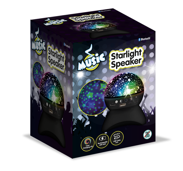 Produktbild 2 för StarLight Högtalare Music