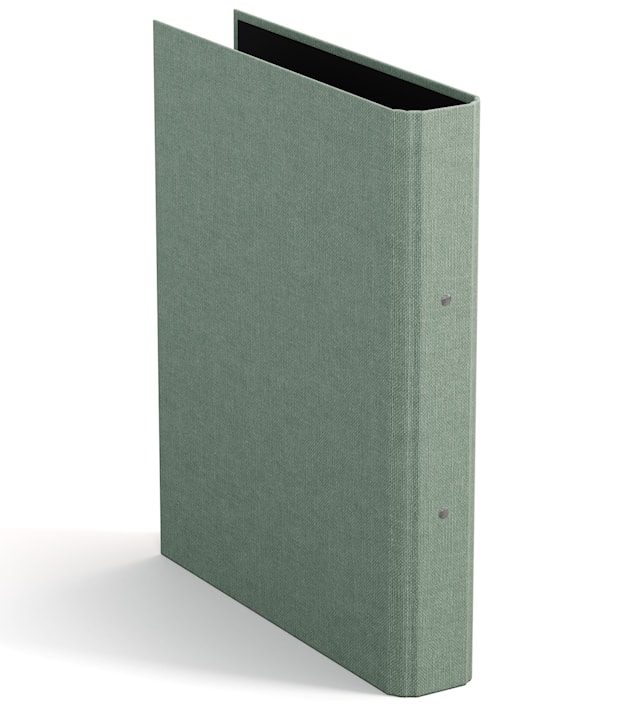 Produktbilde 1 for Ringperm Ringo A4 Soft Teal Bigso Box of Sweden