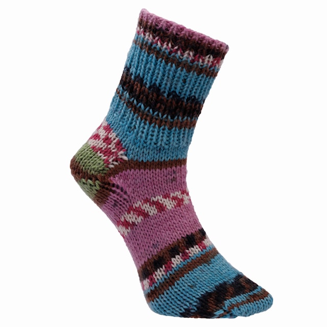 Produktbilde 2 for Raggen 150 g Dahalia 740 Viking Garn