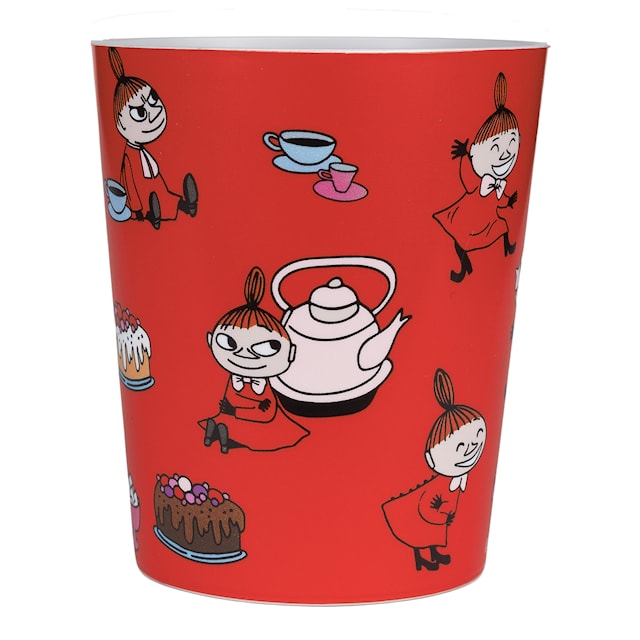 Produktbilde 1 for Mummitrollet Lille My Tumblermugg Rød Rätt Start