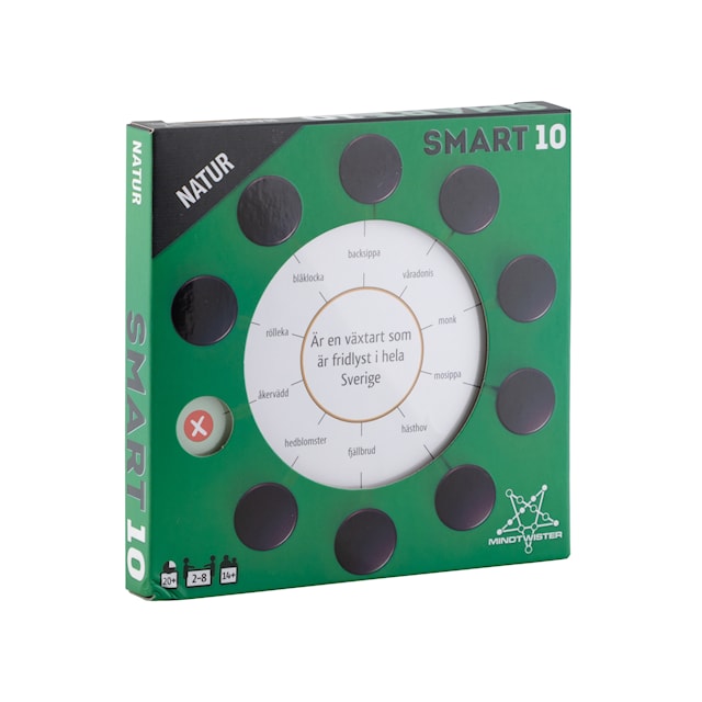 SMART10 Frågekort Natur (SE)