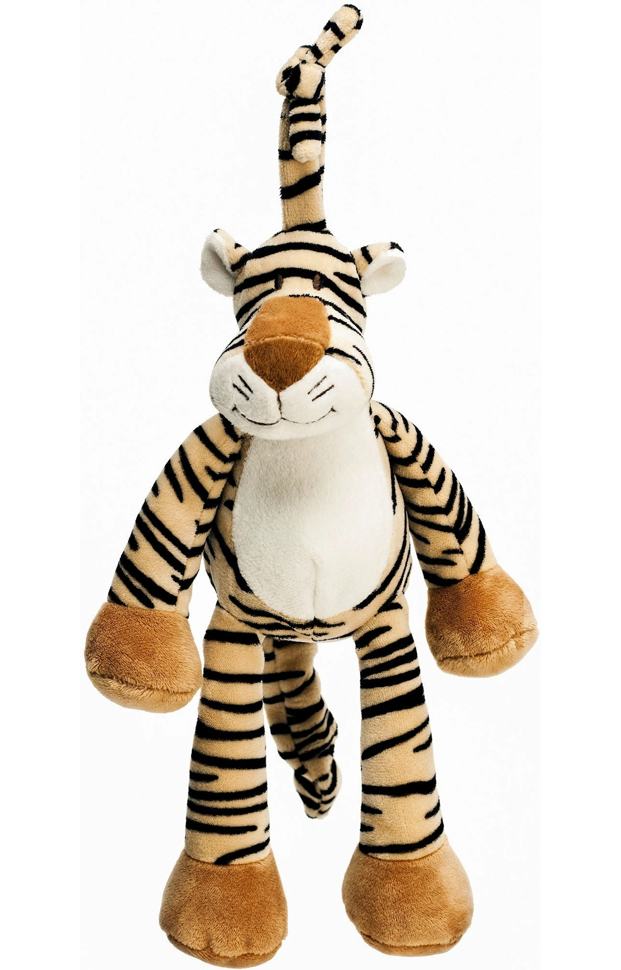 Produktbild för Speldosa Diinglisar Wild, Tiger, Teddykompaniet