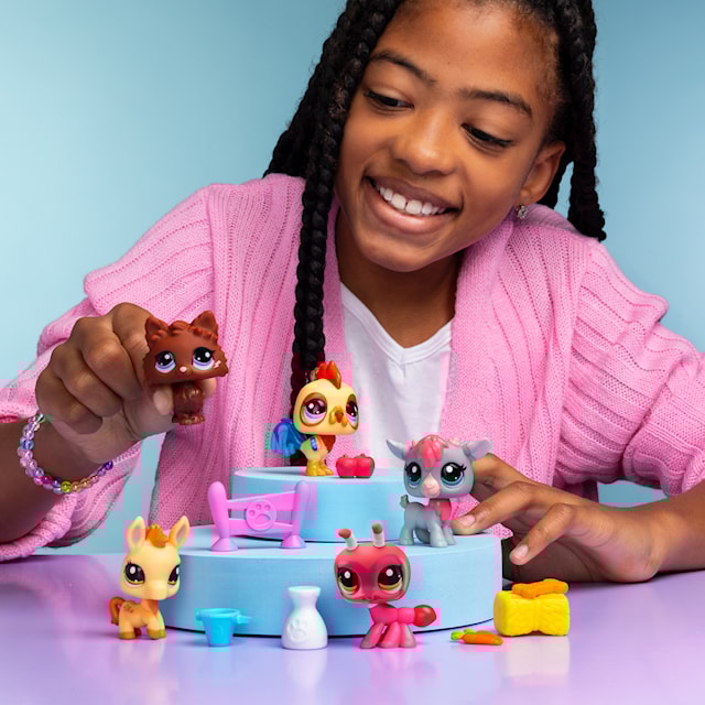 Produktbild 3 för Littlest Pet Shop Farm Besties Collectors 5-Pack