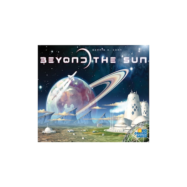 Produktbilde 1 for Spill Beyond the Sun (EN)