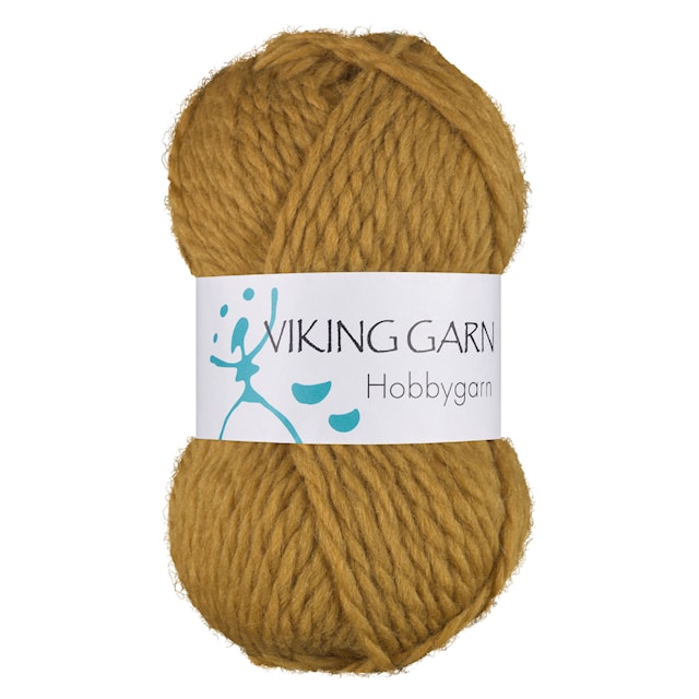 Hobbygarn 50 g Senap 944 Viking Garn