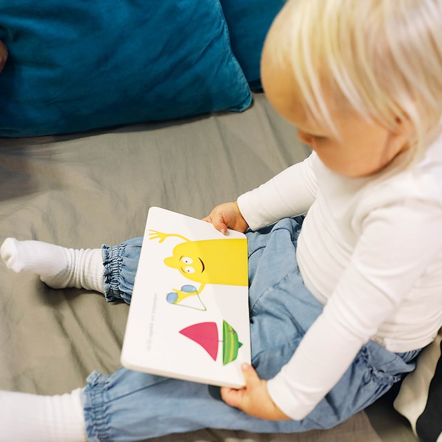 Produktbild 4 för Min Första Bokhylla Bada Babblarna