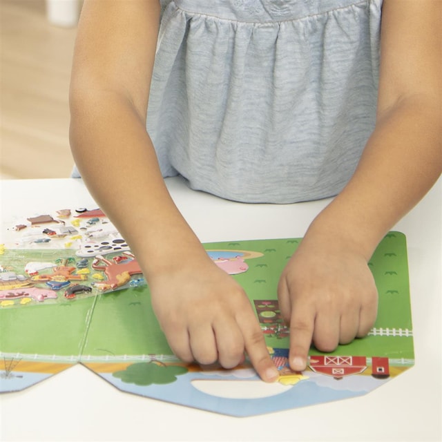 Produktbilde 3 for Reusable Puffy Stickers Farm Melissa & Doug